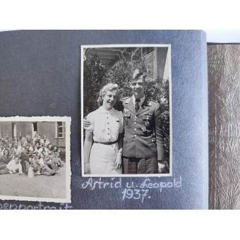 Fotoalbum des deutschen Heeressoldaten 1937-1943. Espenlaub militaria