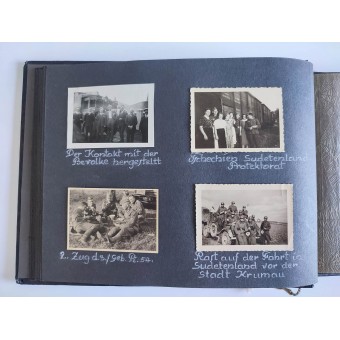 German Heer Soldiers Photoalbum 1937-1943. Espenlaub militaria