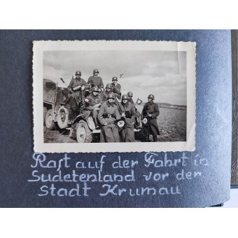 Duits soldaat fotoalbum 1937-1943. Espenlaub militaria