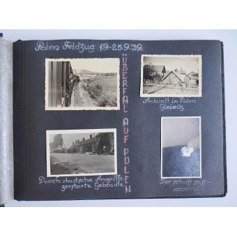 Duits soldaat fotoalbum 1937-1943. Espenlaub militaria