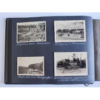 Duits soldaat fotoalbum 1937-1943. Espenlaub militaria