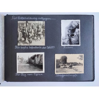 Álbum de fotos de soldados alemanes del Heer 1937-1943. Espenlaub militaria