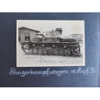 Fotoalbum des deutschen Heeressoldaten 1937-1943. Espenlaub militaria