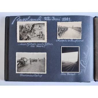 Álbum de fotos de soldados alemanes del Heer 1937-1943. Espenlaub militaria