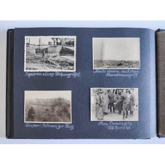 Album fotografico del soldato tedesco dellHeer 1937-1943. Espenlaub militaria