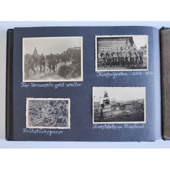 Fotoalbum för tyska Heer-soldater 1937-1943. Espenlaub militaria