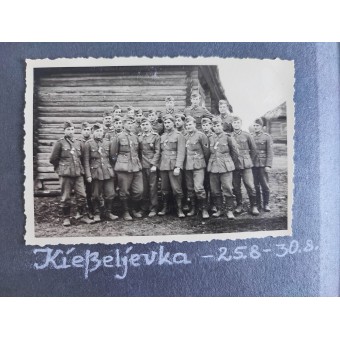 Fotoalbum för tyska Heer-soldater 1937-1943. Espenlaub militaria