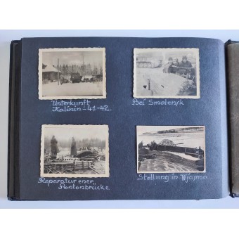 Album fotografico del soldato tedesco dellHeer 1937-1943. Espenlaub militaria