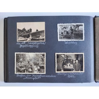 Fotoalbum des deutschen Heeressoldaten 1937-1943. Espenlaub militaria