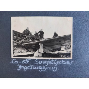 Fotoalbum des deutschen Heeressoldaten 1937-1943. Espenlaub militaria