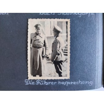 German Heer Soldiers Photoalbum 1937-1943. Espenlaub militaria