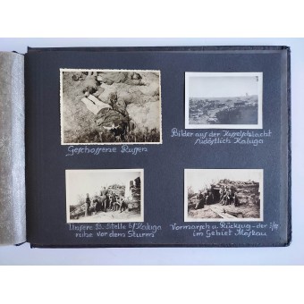 German Heer Soldiers Photoalbum 1937-1943. Espenlaub militaria