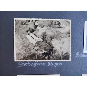 Fotoalbum för tyska Heer-soldater 1937-1943. Espenlaub militaria