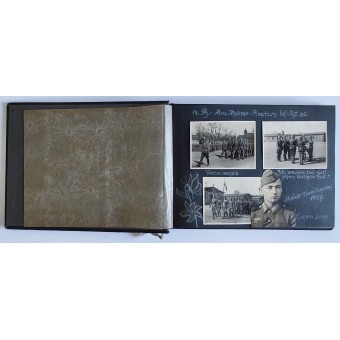 Duits soldaat fotoalbum 1937-1943. Espenlaub militaria