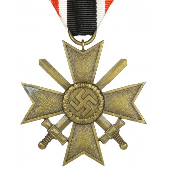 KVK2 Cross on a ribbon Kriegsverdienstkreuz 1939. Espenlaub militaria