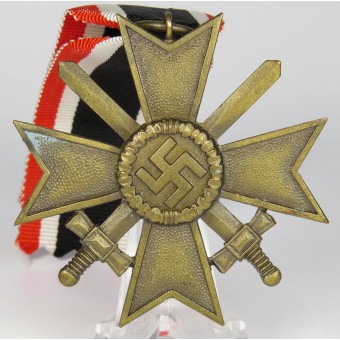 KVK2 Kruis op lint Kriegsverdienstkreuz 1939. Espenlaub militaria