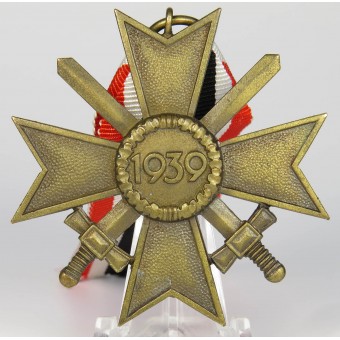 KVK2 Kreuz am Bande Kriegsverdienstkreuz 1939. Espenlaub militaria