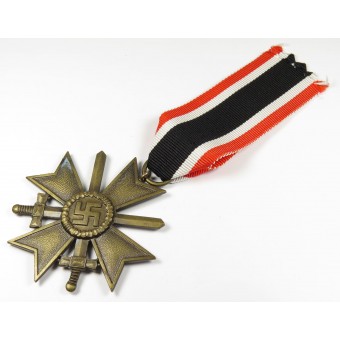 KVK2 Cross on a ribbon Kriegsverdienstkreuz 1939. Espenlaub militaria