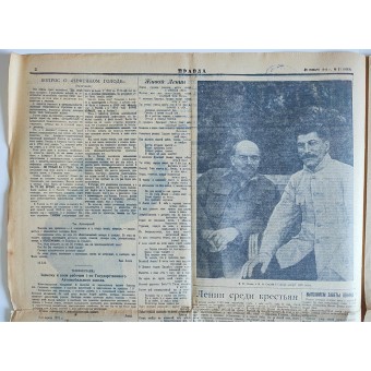 Krant Pravda nr. 21 voor 1940. Espenlaub militaria