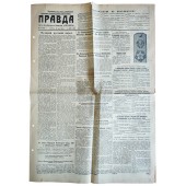 Newspaper "Truth" from May 26th, 1945