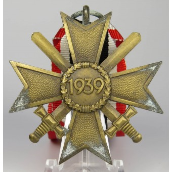 Otto Zappe 110 KVK2 Croix du mérite de guerre 1939. Espenlaub militaria