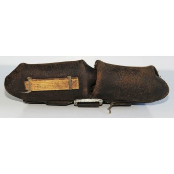 Pochette à munitions Mosin produite avant la Seconde Guerre mondiale. Espenlaub militaria