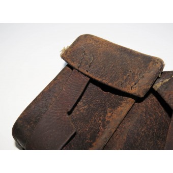 Pochette à munitions Mosin produite avant la Seconde Guerre mondiale. Espenlaub militaria