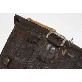 Pochette à munitions Mosin produite avant la Seconde Guerre mondiale. Espenlaub militaria