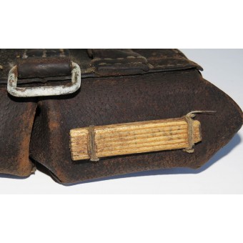 Pochette à munitions Mosin produite avant la Seconde Guerre mondiale. Espenlaub militaria