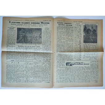 Periódico del Ejército Rojo de 1941. Espenlaub militaria