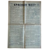 Red Fleet newspaper from 1941