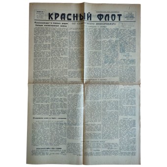 Red Fleet newspaper from 1941. Espenlaub militaria