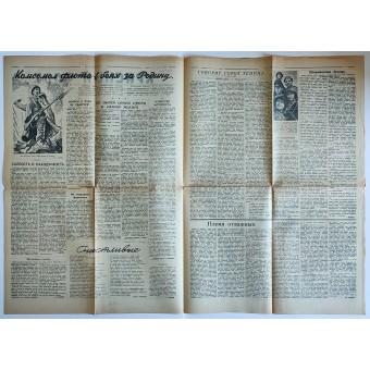 Red Fleet newspaper from 1941. Espenlaub militaria