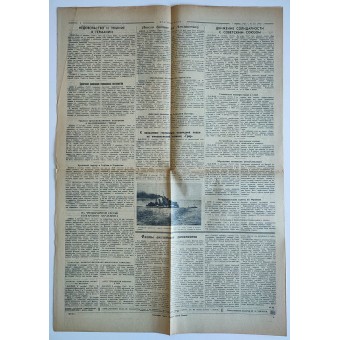 Red Fleet newspaper from 1941. Espenlaub militaria