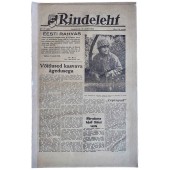 Rindeleht about attempt on Hitler's life, July 22nd, 1944.