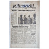 Rindeleht об эстонских летчиках, № 7 от 3 июля 1943