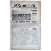 Edición de Rindeleht sobre el batallón Narva, nº 16, 1943