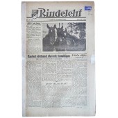 Número 11 del periódico Rindeleht, 18 de marzo de 1944