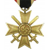 Cruz al Mérito de Guerra con Espadas Rudolf Wächtler und Lange 