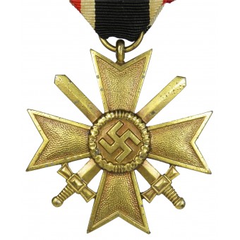 Rudolf Wächtler und Lange 100 War Merit Cross with Swords. Espenlaub militaria