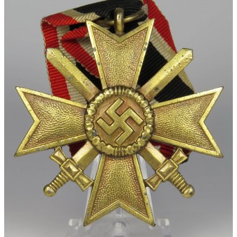 Rudolf Wächtler und Lange 100 Croix du mérite de guerre avec épées. Espenlaub militaria