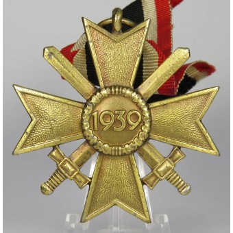 Rudolf Wächtler und Lange 100 War Merit Cross with Swords. Espenlaub militaria