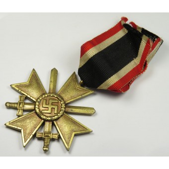 Rudolf Wächtler und Lange 100 Croix du mérite de guerre avec épées. Espenlaub militaria