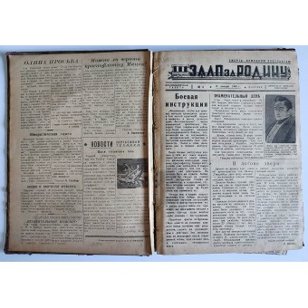 Salvo fire for the Motherland 1945 Binder. Espenlaub militaria