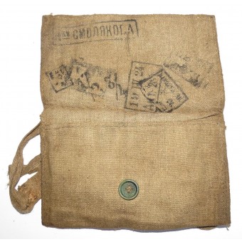 Bolsa de munición rusa de la Gran Guerra. Espenlaub militaria