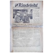 Waffen SS-krant Rindeleht in het Ests, uitgave 10, 1943