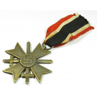 Croix du mérite de guerre 2ème année avec épées. Espenlaub militaria