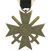 Kriegsverdienstkreuz KVK2 aus Zink