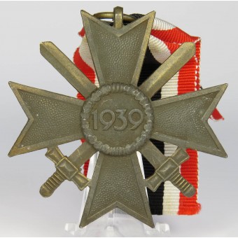 Croix du mérite de guerre KVK2 en zinc. Espenlaub militaria