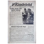 Cronaca della Seconda Guerra Mondiale in Estonian Rindeleht numero 9, 1943